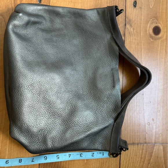 Anthropology Jo Crossbody Handbag Gray - Picture 13 of 16